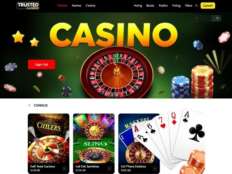 Discover the most trusted online casinos in 2023. Find secure gambling platforms with certified slot machines, live dealers, and expert reviews to help you play safely and win real money.